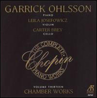 Chamber works vol 13