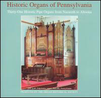 Historic organs of pennsylvania