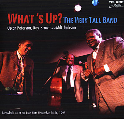 What's up the very tall band