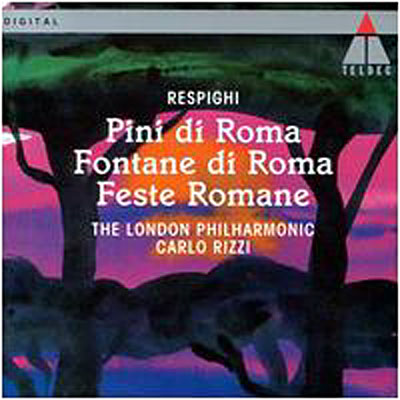 Pini di Roma - Fontane di Roma - Feste romane