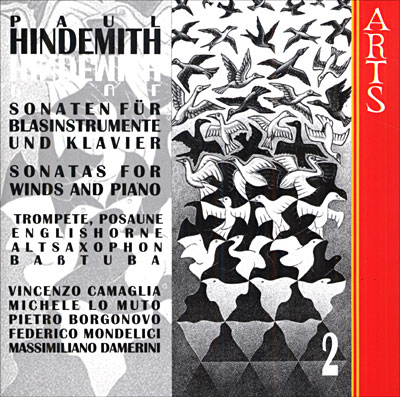 Sonates pour instruments à vent et piano Vol. 2