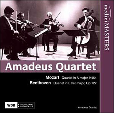 Mozart: Streichquartett Nr. 18 A-Dur KV 464 / Beethoven: Str