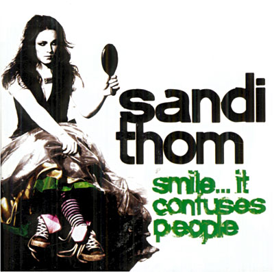 SMILE...IT CONFUSES PEOPLE