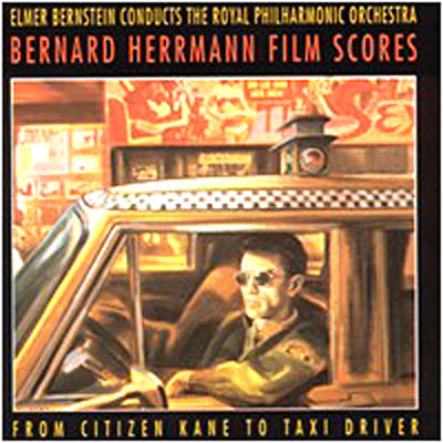 Le meilleur des musiques de film de Bernard Herrmann