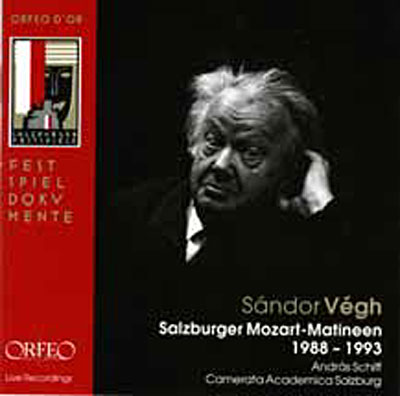 Matinées Mozart de Salzbourg 1988 -1993