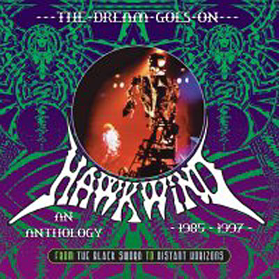 Dream goes on from black sword to distant horizon/remasteris