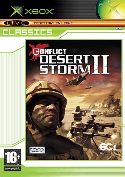 Conflict Desert Storm II