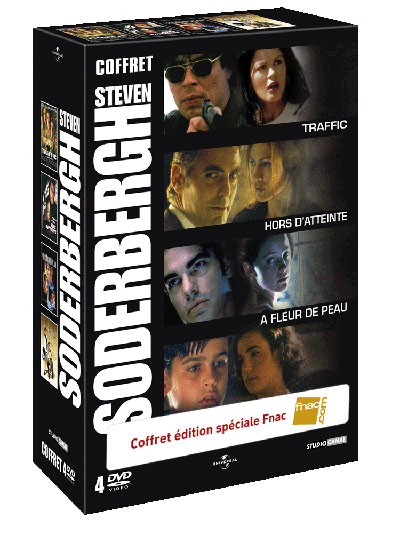 Coffret Steven Soderbergh - Edition Spéciale Fnac