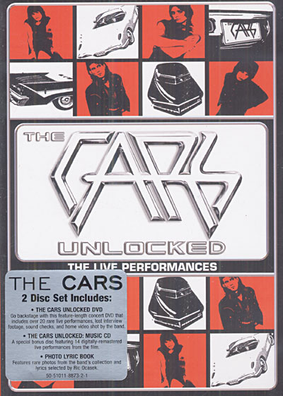 The Cars unlocked - The live performances