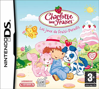 Charlotte aux Fraises - Les Jeux de Fraisi-Paradis