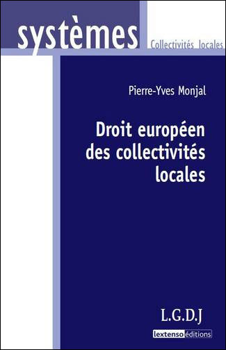 Le droit européen des collectivités