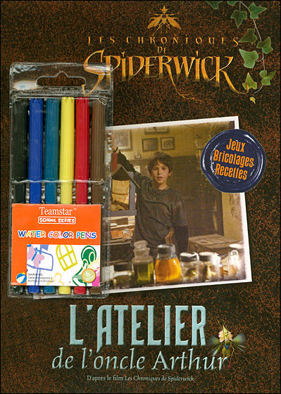 TÉLÉCHARGER LES CHRONIQUES DE SPIDERWICK