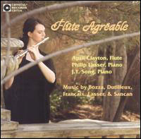 Flute agreable