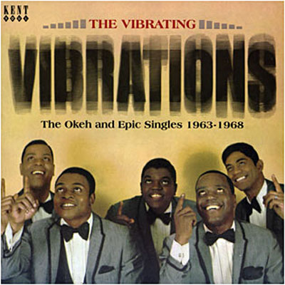 Vibrating vibrations - The Okeh and Epic singles 1963 1968