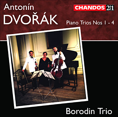 Trios pour piano et cordes N°1-N°4