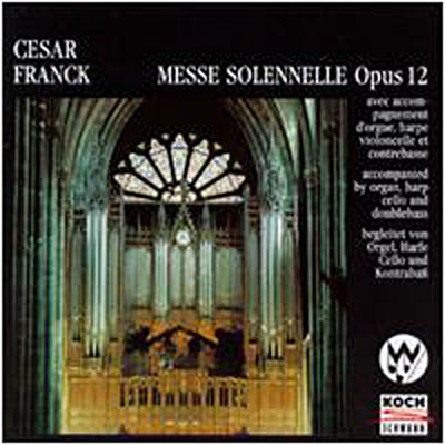 Messe solennelle pour soprano, ténor et basse... / op.12...