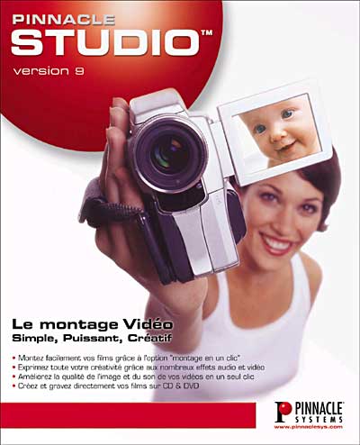 Pinnacle Studio - Version 9 + Codecs - Jeu vidéo - Achat & prix | fnac