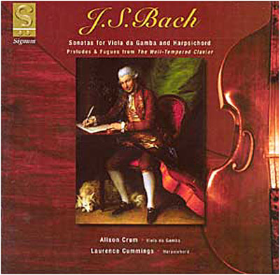 Sonates pour clavier et viole de gambe