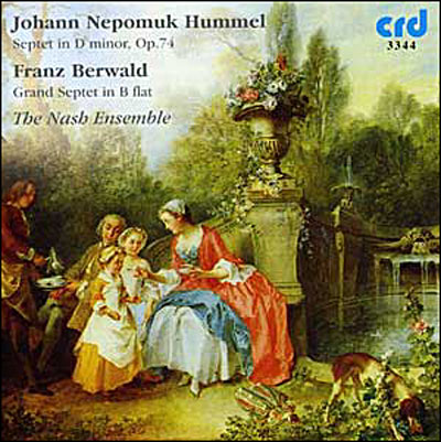 Grand septuor en mi bémol - Septuor en ré mineur / op.74