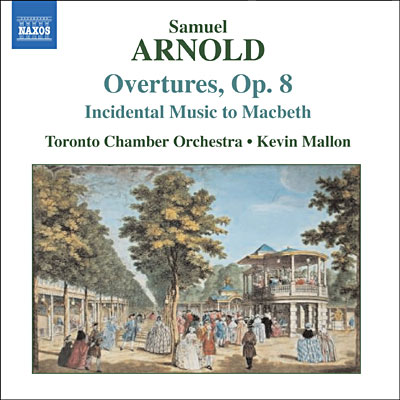 Ouvertures, opus 8