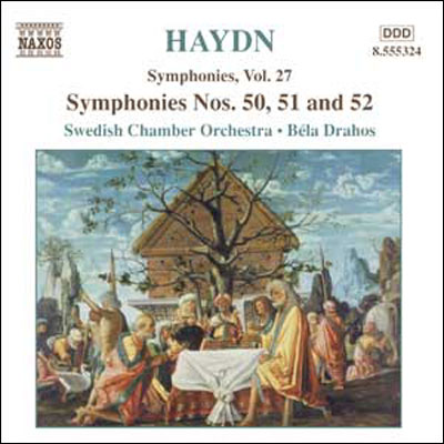 Symphonies N°50-52