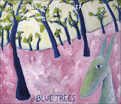 Blue trees