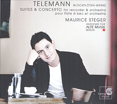 Concertos pour flûte à bec et orchestre