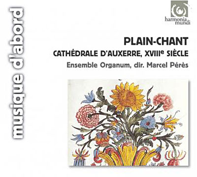 Plain-chant à la cathédrale d'Auxerre