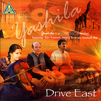 Drive east