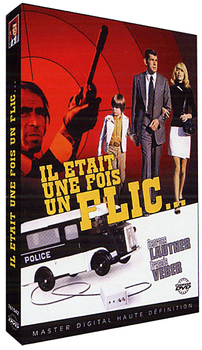Il était une fois un flic… DVD