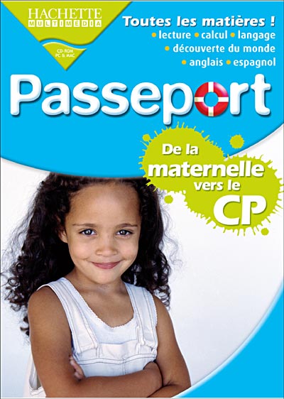Passeport - De la Maternelle Vers le CP