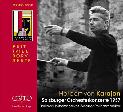 Récital pour orchestre Salzbourg 1957