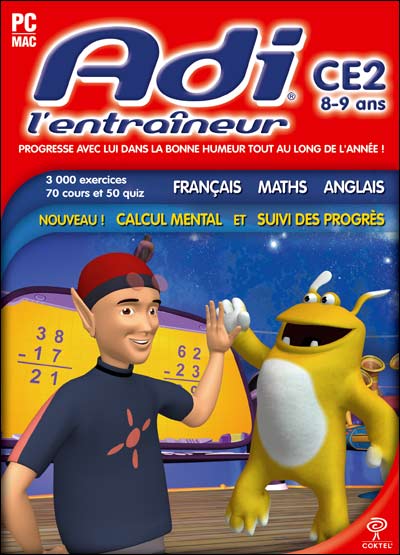 Mindscape France Adi L'Entraîneur Ce2 - Edition 2007/2008