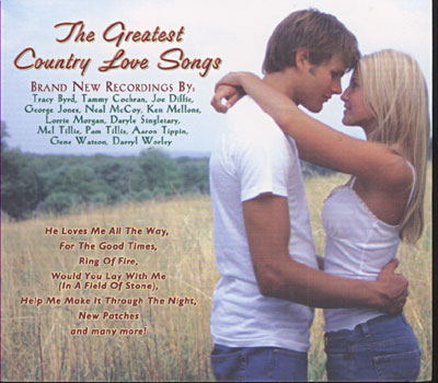 GREATEST COUNTRY LOVE SONGS