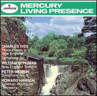 Three places in New England - Symphonie N°3 - New England...