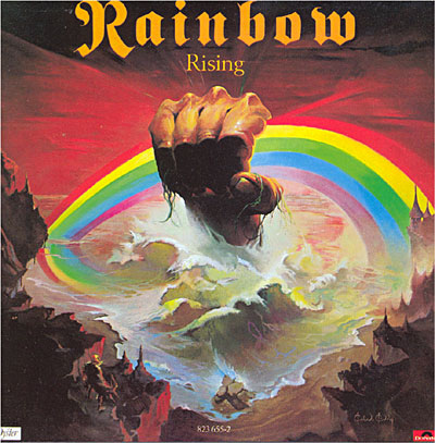 Rainbow rising