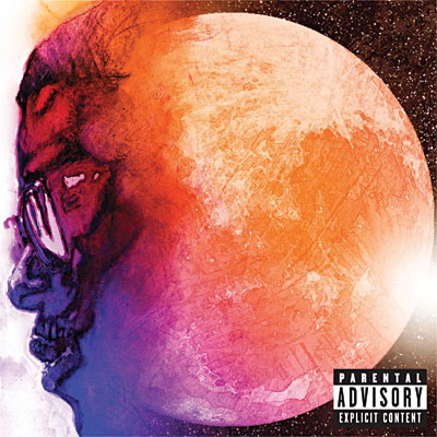 Man on the moon - The end of day