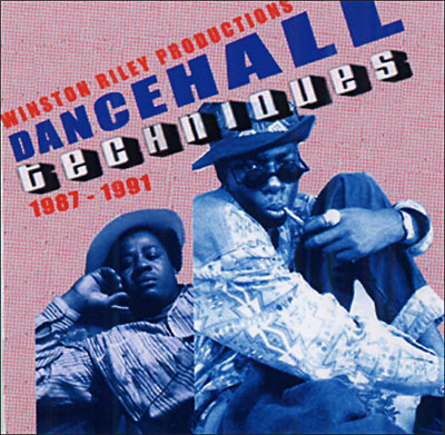 Dancehall techniques 1987 - 1991