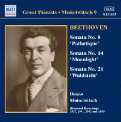 Piano sonatas nos 8 14 and