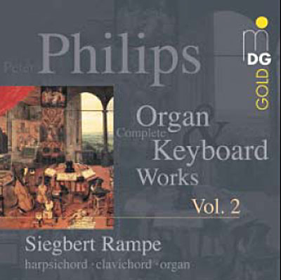 Intégrale de la musique d'orgue et clavier volume 2