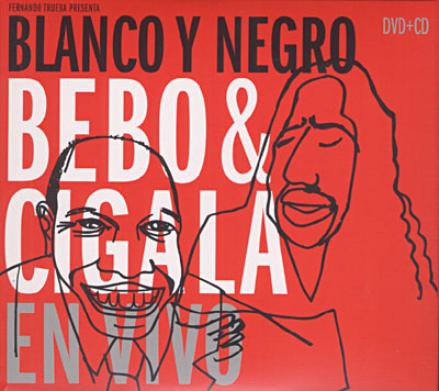 Blanco y negro en vivo - Inclus DVD bonus