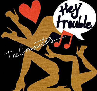 Hey trouble - Digipack