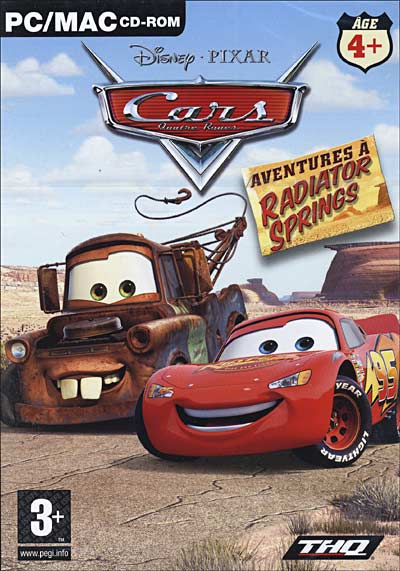 Cars - Quatre Roues - Aventures À Radiator Springs