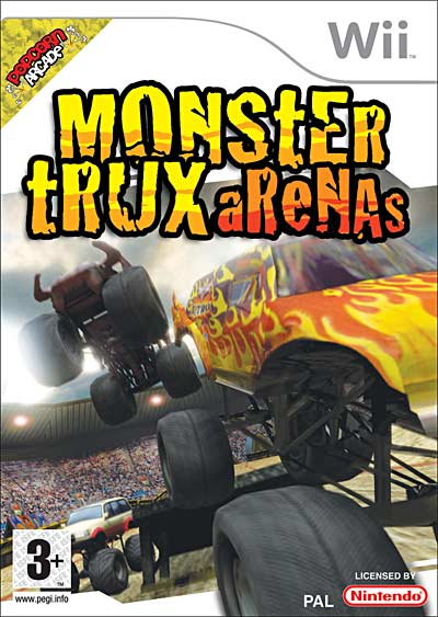 Monster Trux Arenas