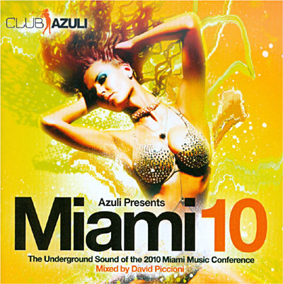 Miami 2010 - CD mixé