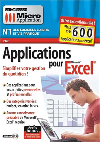 Avanquest (Micro-Application) Applications Pour Excel