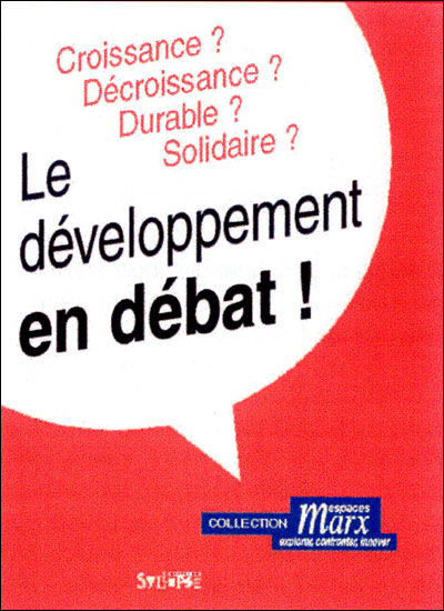Le développement en débat