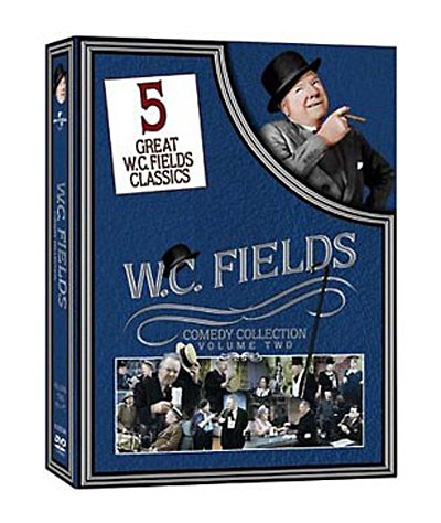 Coffret W.C Fields - Comedy Collection 2 - DVD Zone 1