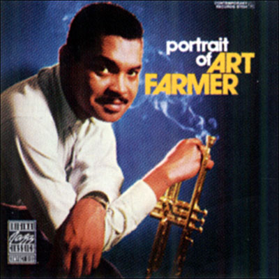 Portrait of Art Farmer