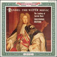 Water Music - Airs pour instruments à vents